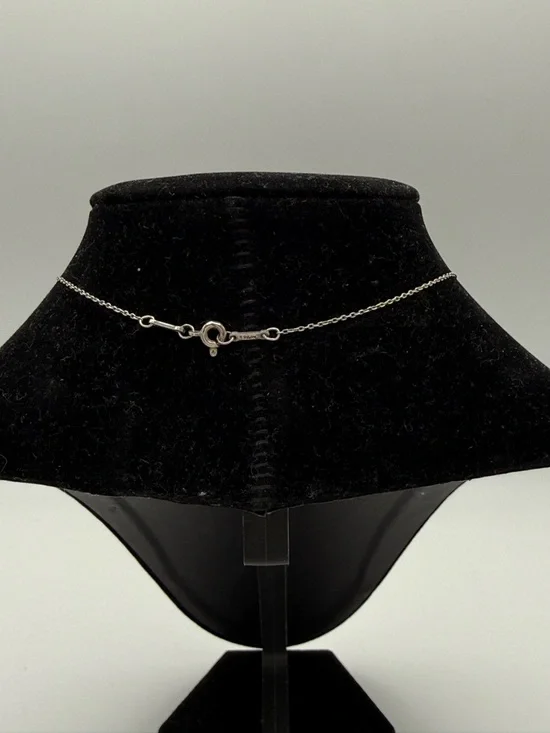 TIFFANY&Co. Tiffany Elsa Peretti Star of David Necklace/Chain Sterling Silver - Picture 7 of 10